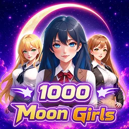 Слот 1000 Moon Girls — ігровий автомат онлайн