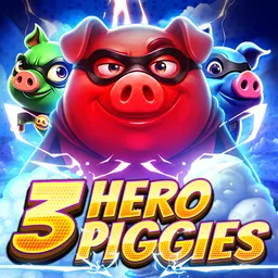 Слот 3 Hero Piggies — ігровий автомат онлайн