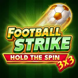 Слот 3x3 Football Strike: Hold the Spin — ігровий автомат онлайн