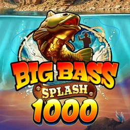 Слот Big Bass Splash 1000 — ігровий автомат онлайн