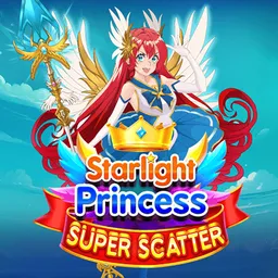 Слот Starlight Princess: Super Scatter — ігровий автомат онлайн